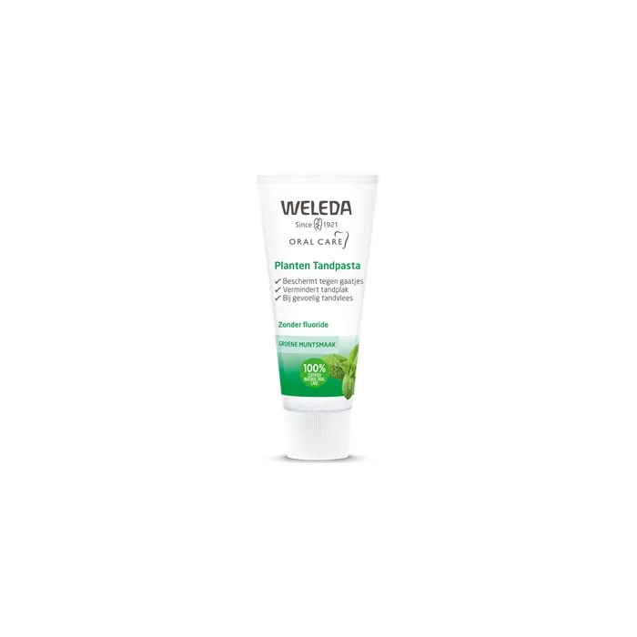 Plant-Based Toothpaste