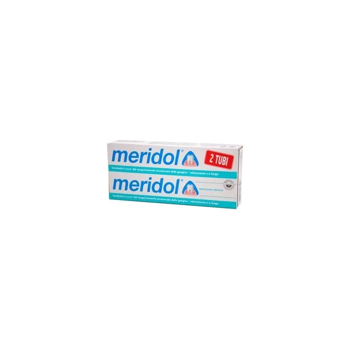 Alfasigma Meridol Toothpaste Tube 2 X 75 Milliliters