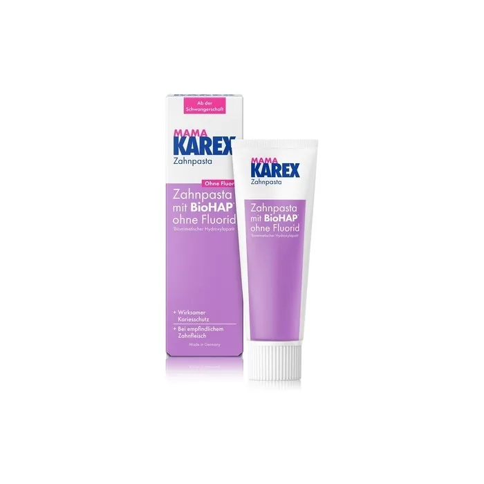 Mama Karex Toothpaste 75ml for Expectant and Breastfeeding Mothers