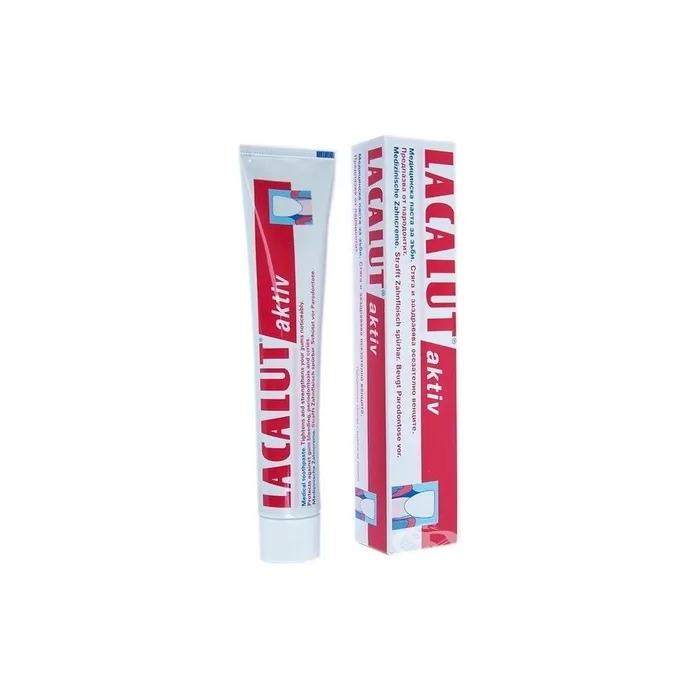 Lacalut Active Medical Toothpaste Stop Bleeding 75ml