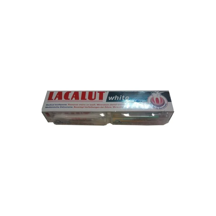 LACALUT White Toothpaste 75ml 2.53 fl. oz.