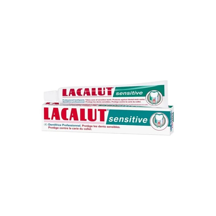 Lacalut Sensitive Toothpaste 75ml