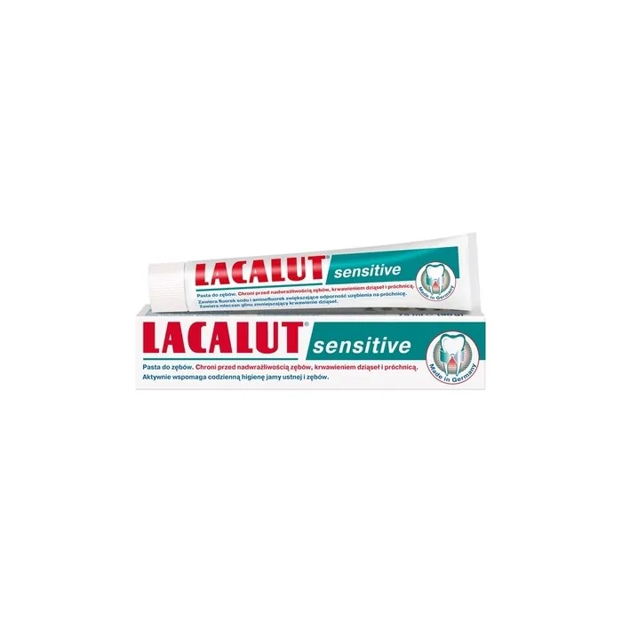 Lacalut Sensitive Toothpaste 75ml