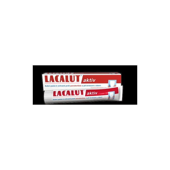 Lacalut Active Anti-Plaque Toothpaste 75ml