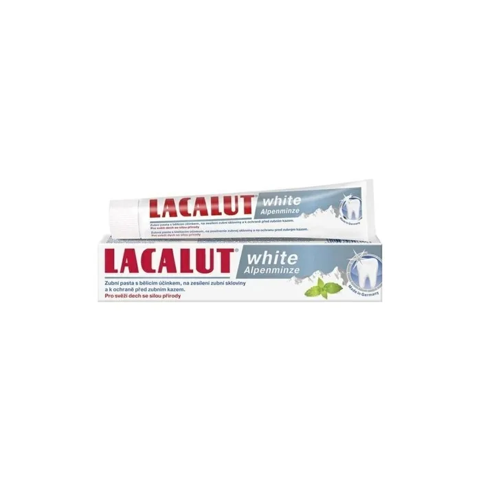 Lacalut White Toothpaste 75ml Alpine Mint