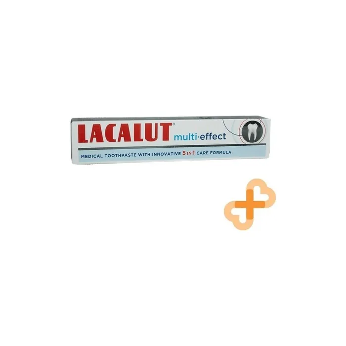 Lacalut Multi-Effect Toothpaste for the Whole Family 75ml 5 in 1 Care Formula
