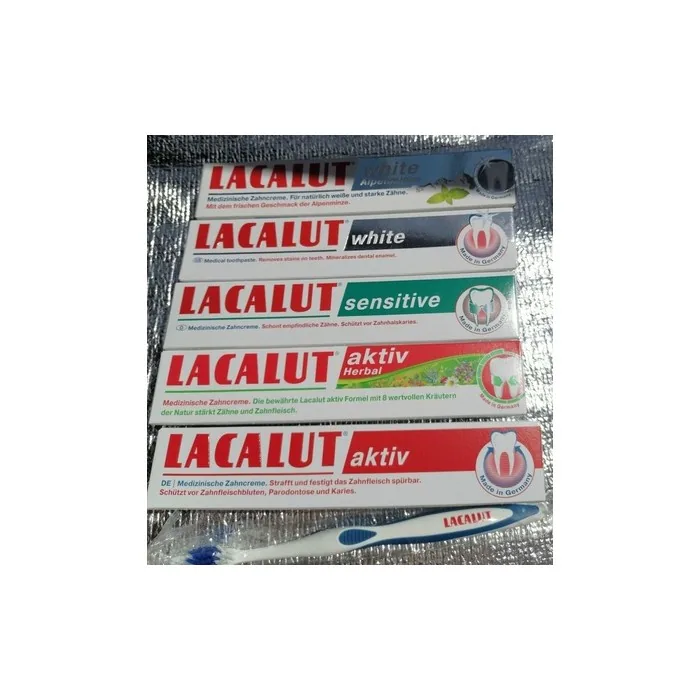 Lacalut Medical Toothpaste 75ml - Original Germany