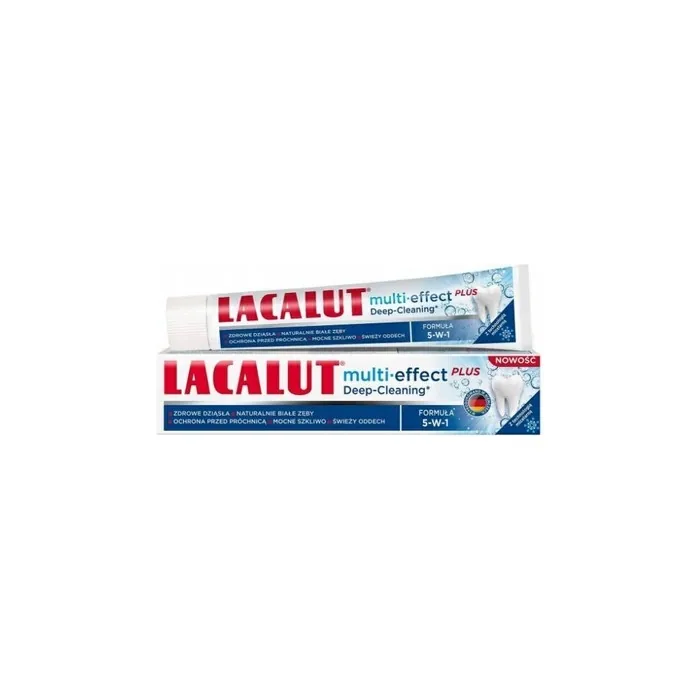 Lacalut Multi Effect Plus Deep Cleaning Toothpaste 75ml