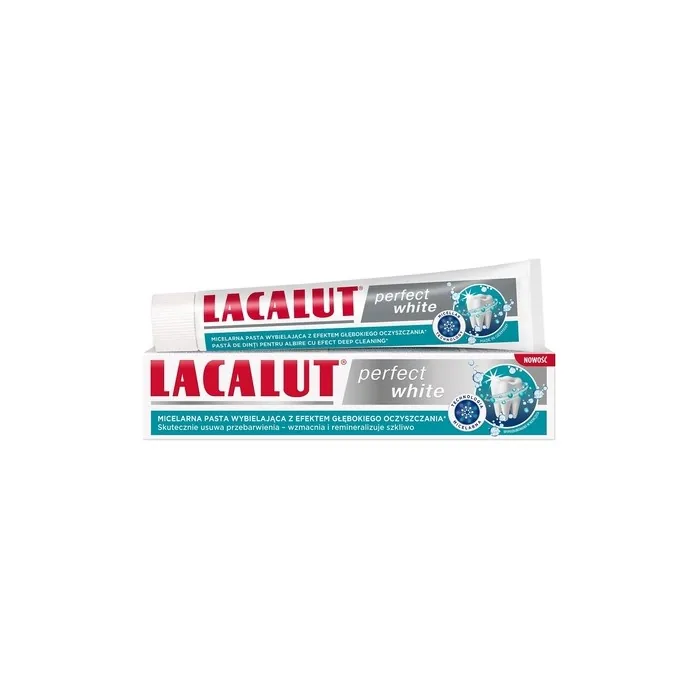 Lacalut Perfect White Whitening Toothpaste 75ml
