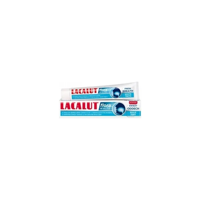 Lacalut Flora White Toothpaste 75ml