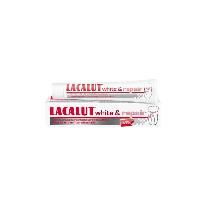 Lacalut White & Repair Toothpaste 75ml