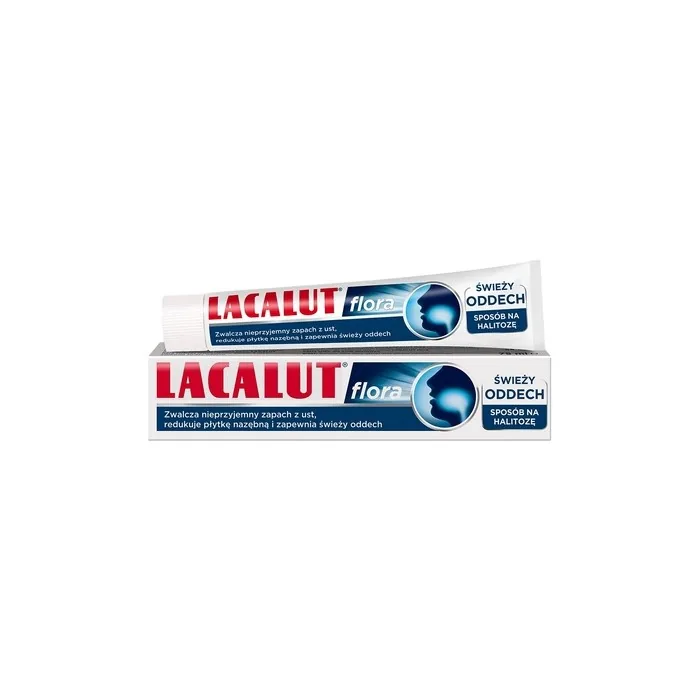 Lacalut Flora Toothpaste 75ml