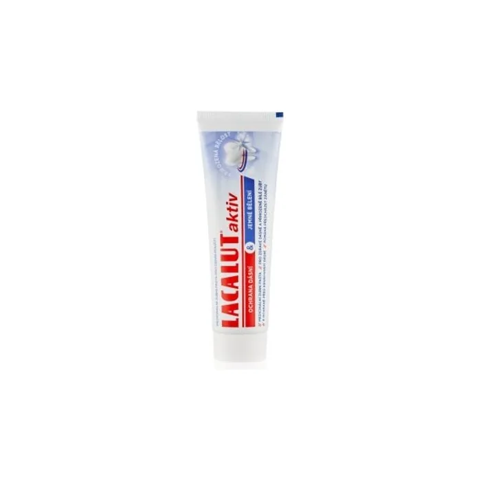 Lacalut Aktiv Toothpaste 75 Ml For Healthy Teeth And Gums