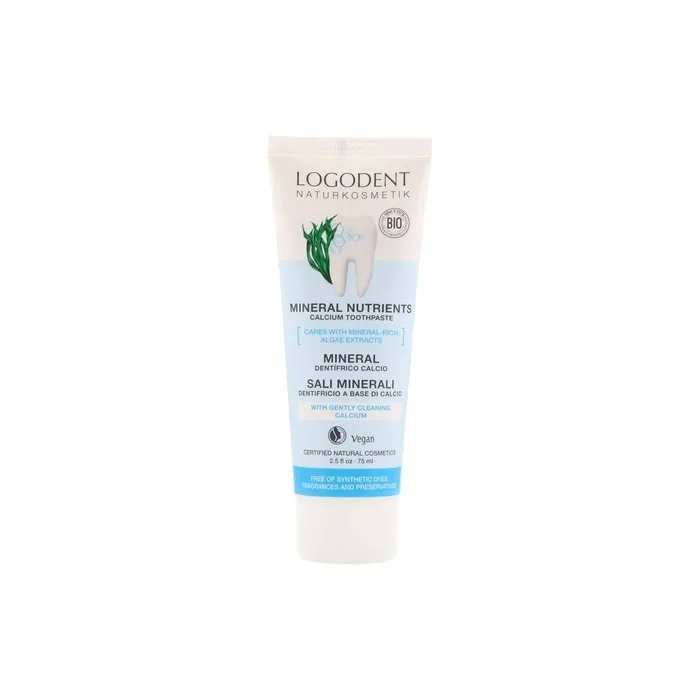 Dentifrico Mineral Calcium Without Fluoride 75ml