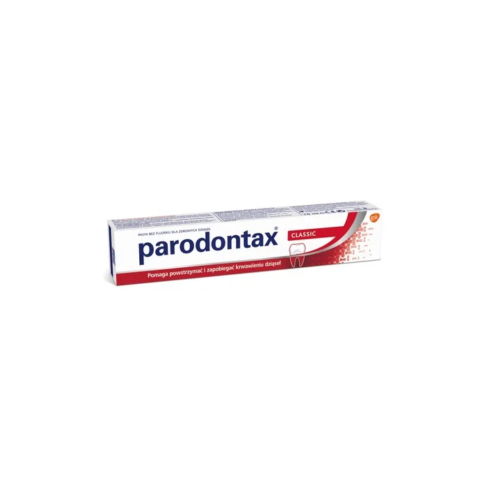 Parodontax Classic Toothpaste 75ml - Mint Flavor