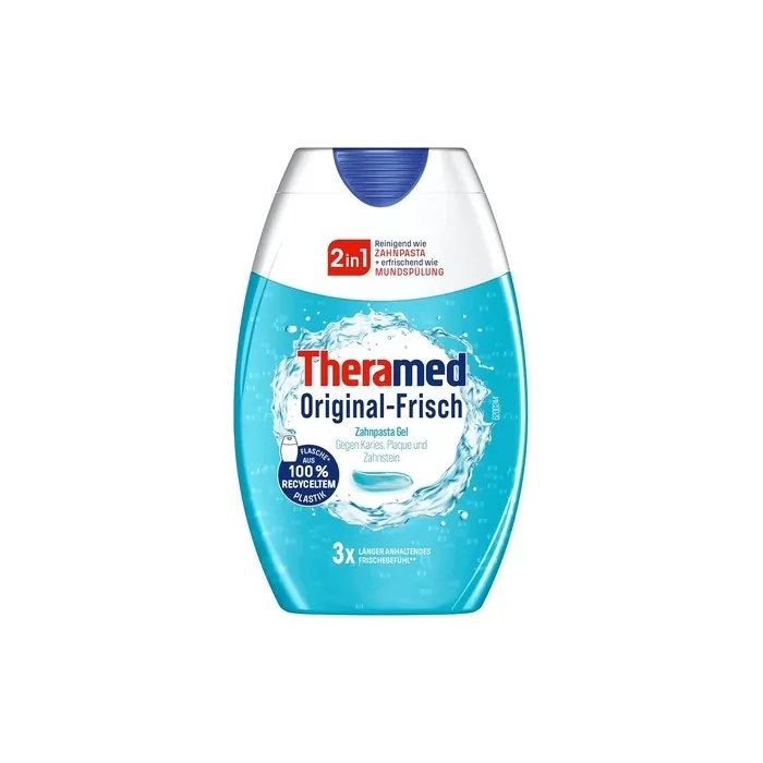Theramed 2in1 Original Fresh Cleans Like Toothpaste and Refreshes