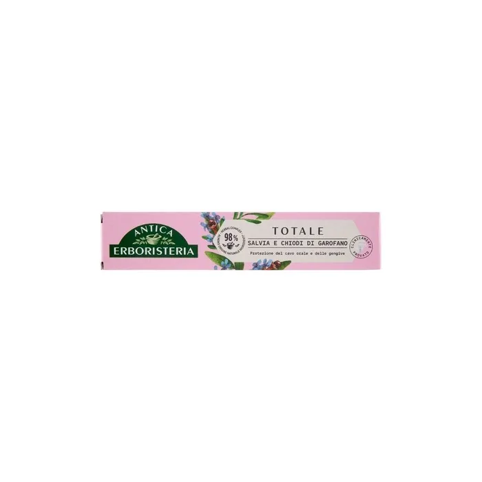 Antica Erboristeria Total Toothpaste Sage And Cloves 75 Ml