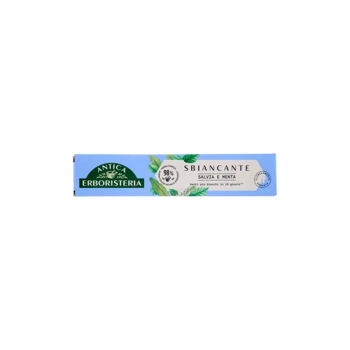 Antica Erboristeria Whitening Toothpaste With Sage And Mint 75ml