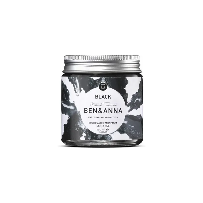 Ben&Anna Natural Whitening Toothpaste Black 100ml