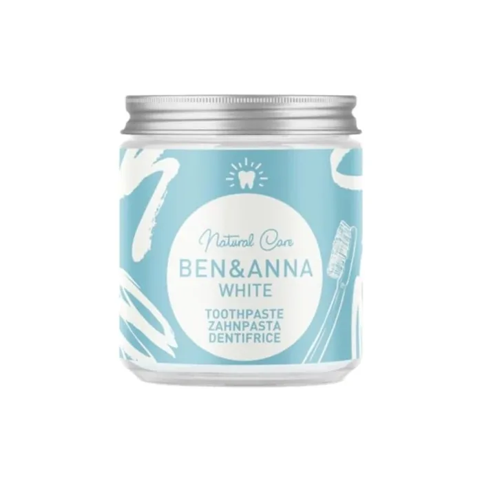 Ben & Anna Whitening Toothpaste Fluoride Free 100ml