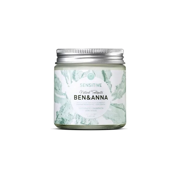 Ben&Anna Natural Toothpaste For Sensitive Teeth With Sea Buckthorn, Chamomile, And Aloe Vera 100ml