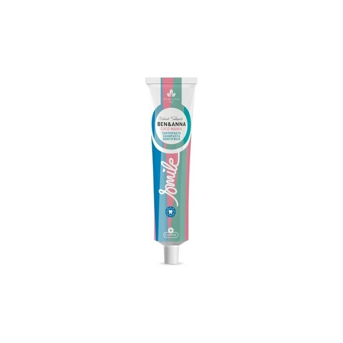 Coco Mania Natural Toothpaste Coconut Toothpaste With Fluoride 75ml
