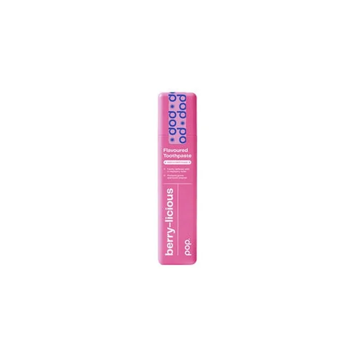Pop Berry-Licious Flavored Toothpaste 75g