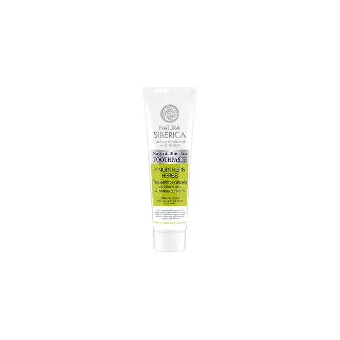 Siberica Professional Natural Siberian Toothpaste 7 Northern Herbs - 100g
