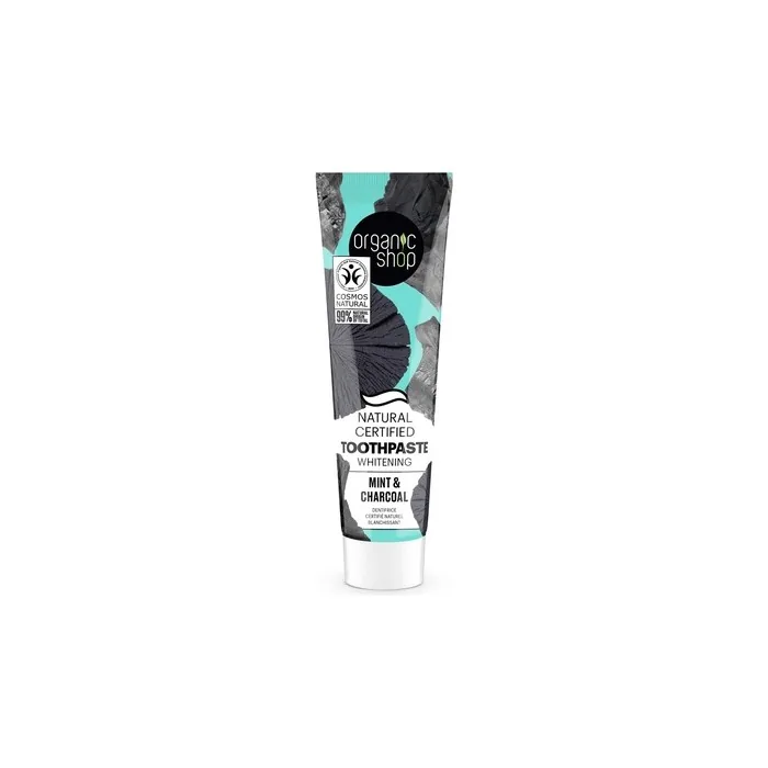 Organic Shop Mint Whitening Toothpaste 100g