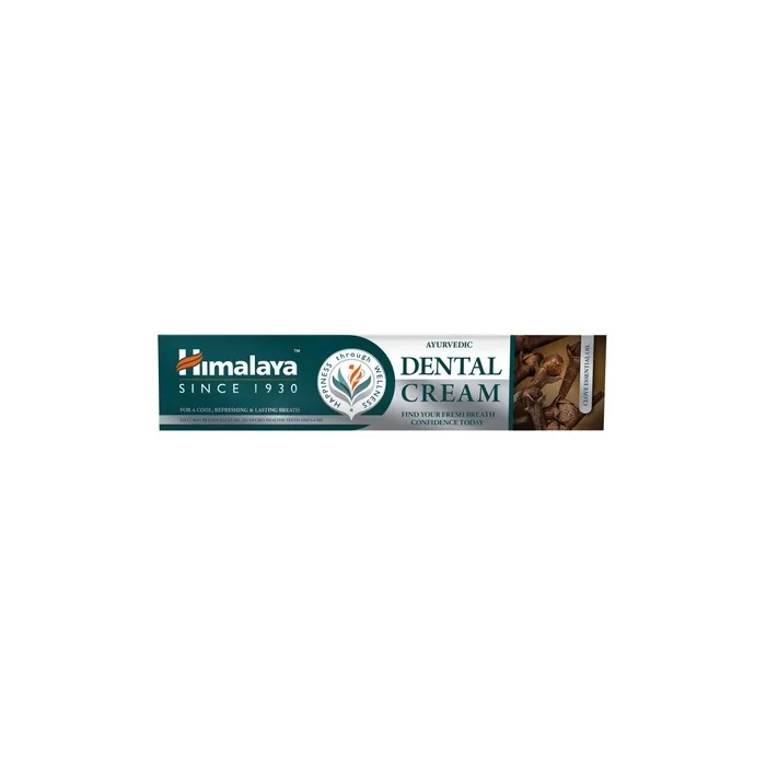 Himalaya Ayurvedic Dental Cream Toothpaste With Clove Oil 100g