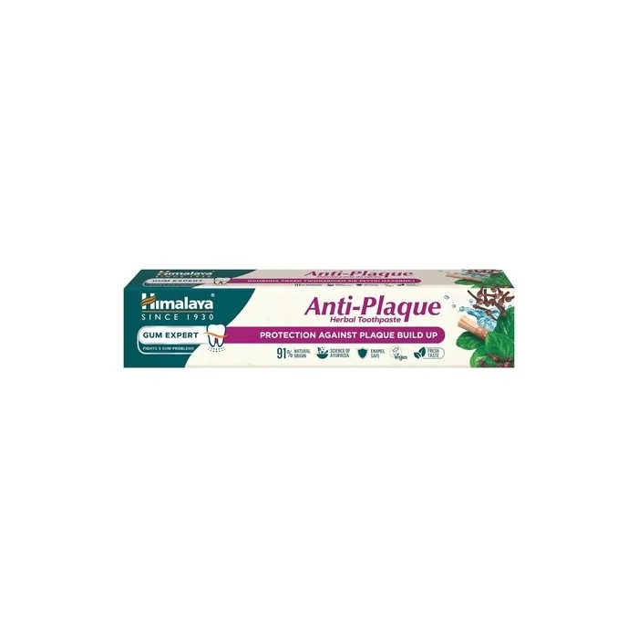 Himalaya Anti-Plaque Toothpaste with Clove and Cinnamon 75ml