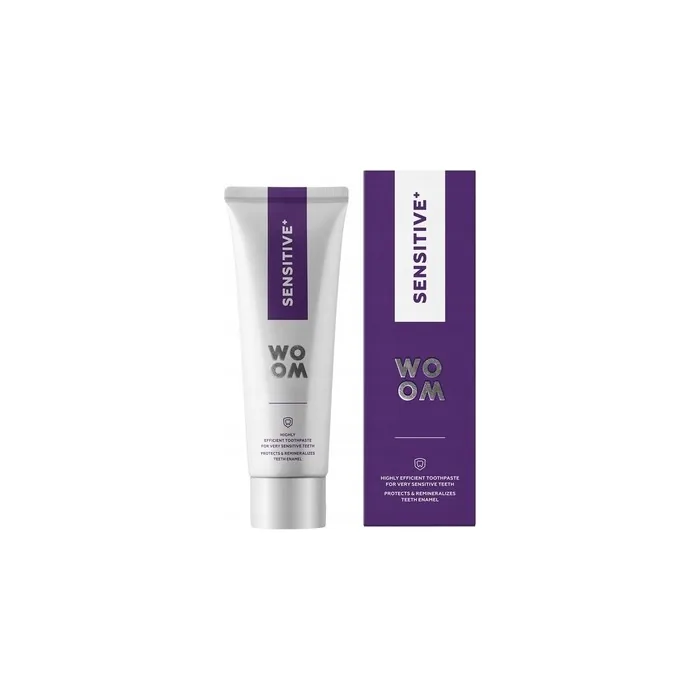 Woom Sensitive+ Toothpaste For Sensitive Teeth 75ml