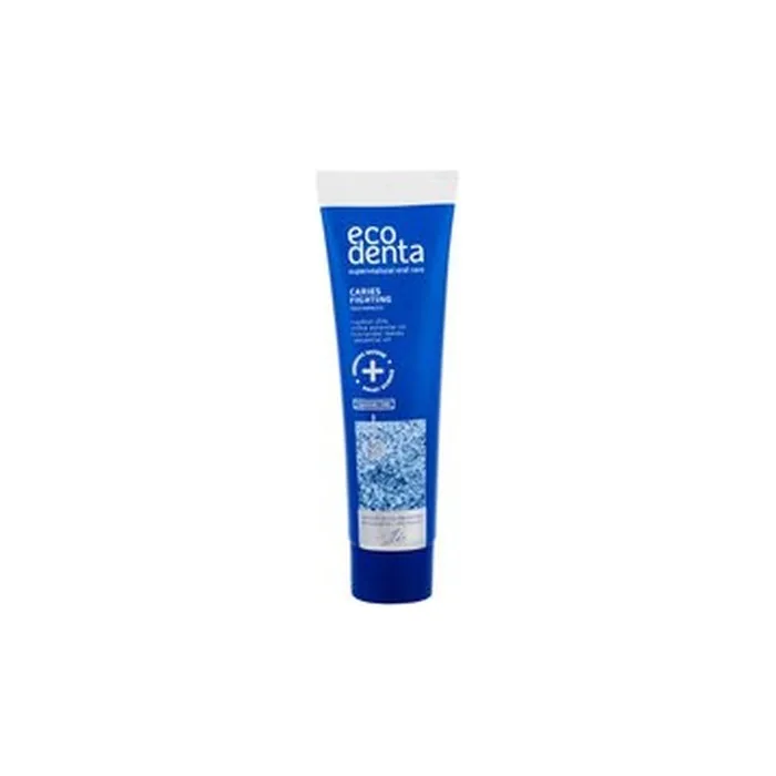 Ecodenta Caries Fighting Toothpaste With Lime Coriander Leaves And Xylitol 100 Ml