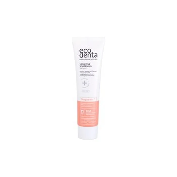Ecodenta Omyadent Sensitive Whitening Toothpaste Whitening Paste For Sensitive Teeth And Gums