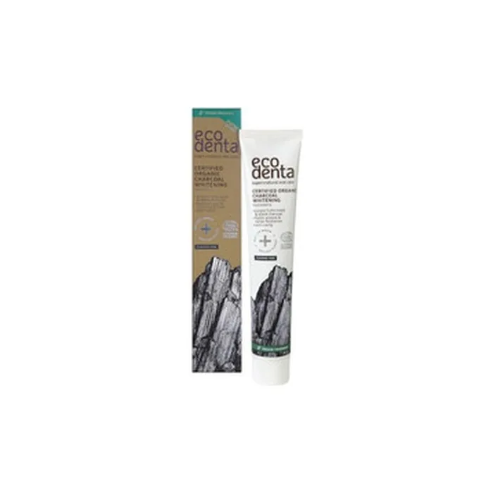 Ecodenta Jungle Fruits Charcoal Whitening Toothpaste Organic Black Tooth Whitening Paste