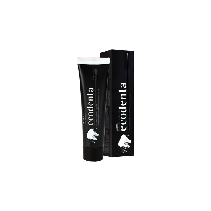 Ecodenta Black Whitening Toothpaste