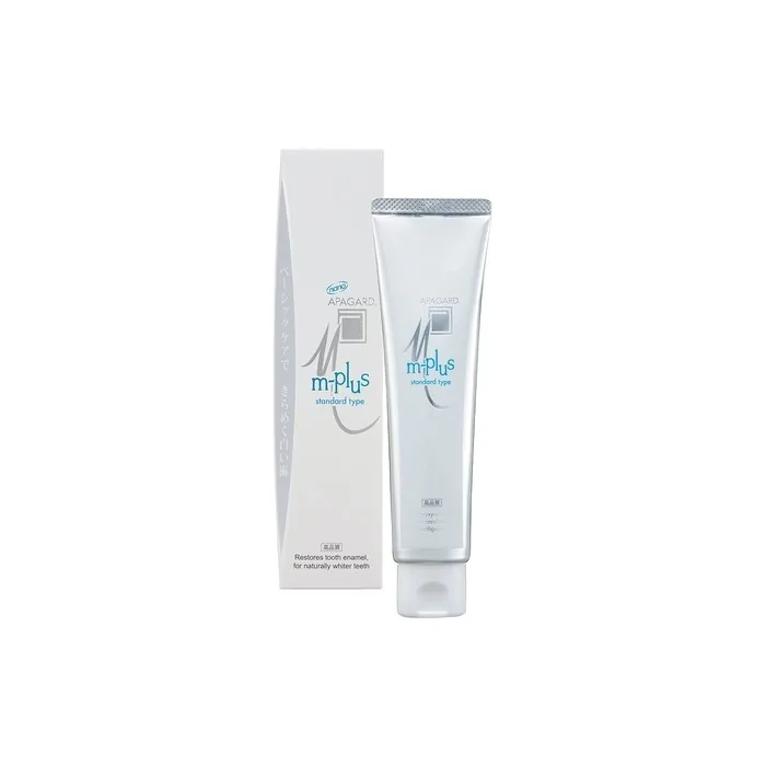 APAGARD M-plus Remineralizing Nano-Hydroxyapatite Toothpaste 125g - Standard Type Mild Mint Flavor