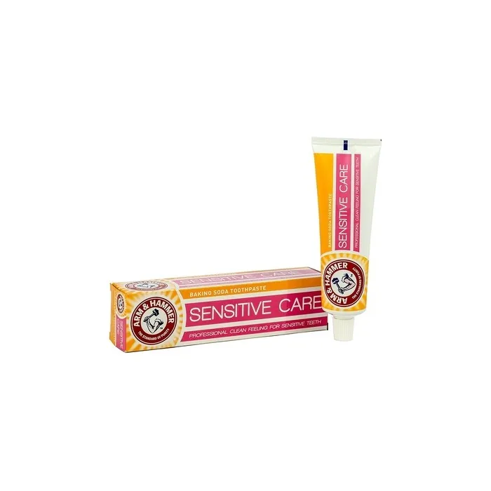 Arm & Hammer Sensitive Care Baking Soda Toothpaste 125g