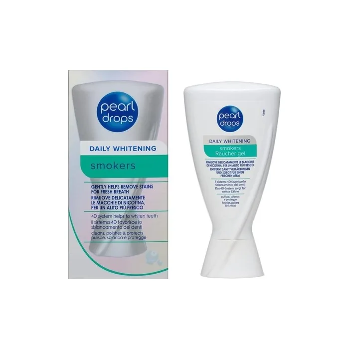 Pearl Drops Smokers Whitening Gel Toothpaste 50ml