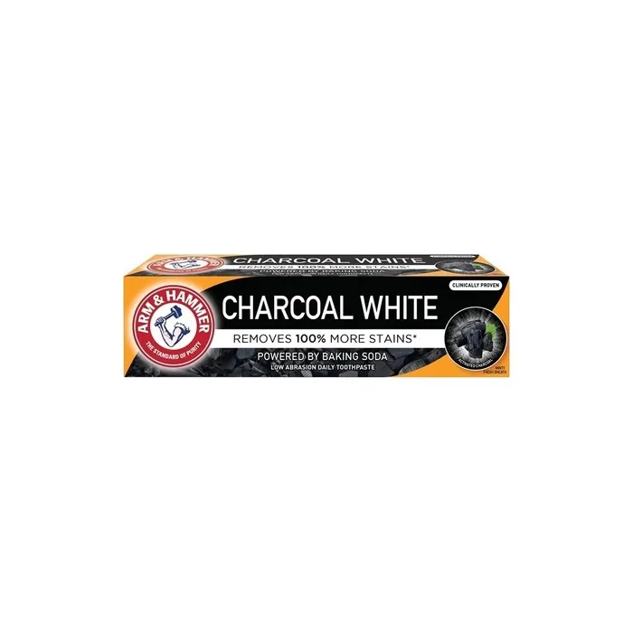 Arm & Hammer Charcoal White Toothpaste 75ml