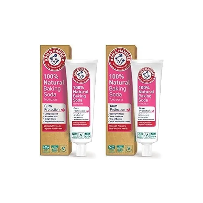 Arm & Hammer 100% Natural Baking Soda Gum Protection Toothpaste 75ml