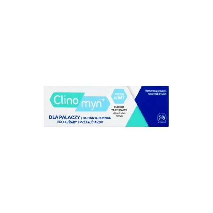 Clinomyn Smoker's Toothpaste 75ml - Effective Against Stains