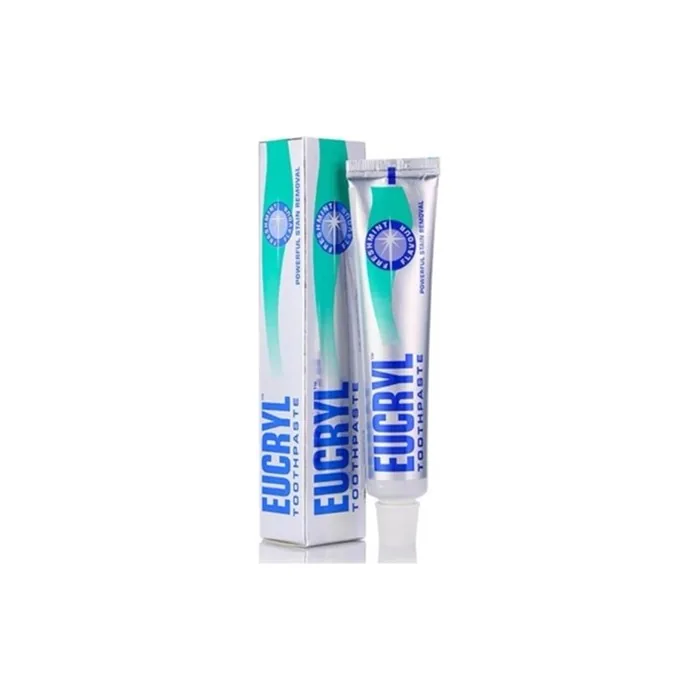 Eucryl Freshmint Powerful Stain Removal Toothpaste 50ml