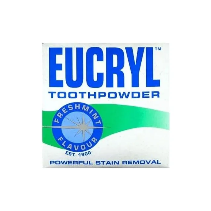 Eucryl Toothpowder Freshmint Flavour 50g