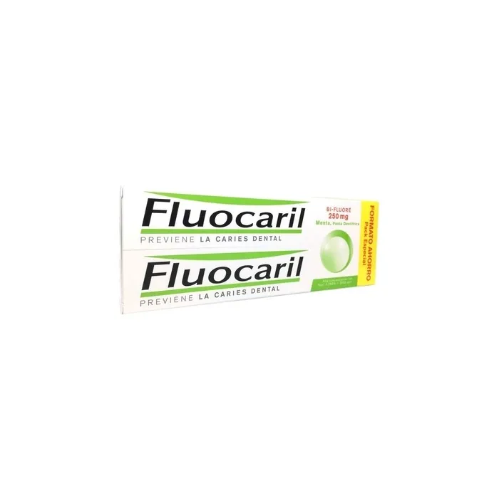 P&G Pharmaceuticals Fluocaril Bi-Fluoride Toothpaste 250 125ml - Pack of 2
