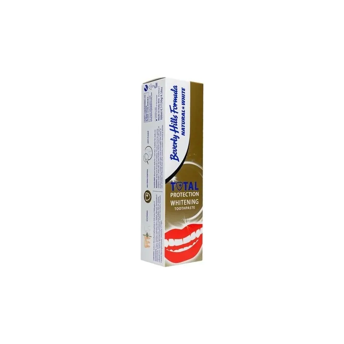 Beverly Hills Formula Professional Natural White Total Protection Toothpaste 100ml
