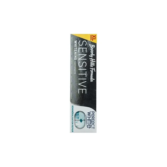 Beverly Hills Formula White Sensitive Toothpaste - 100ml