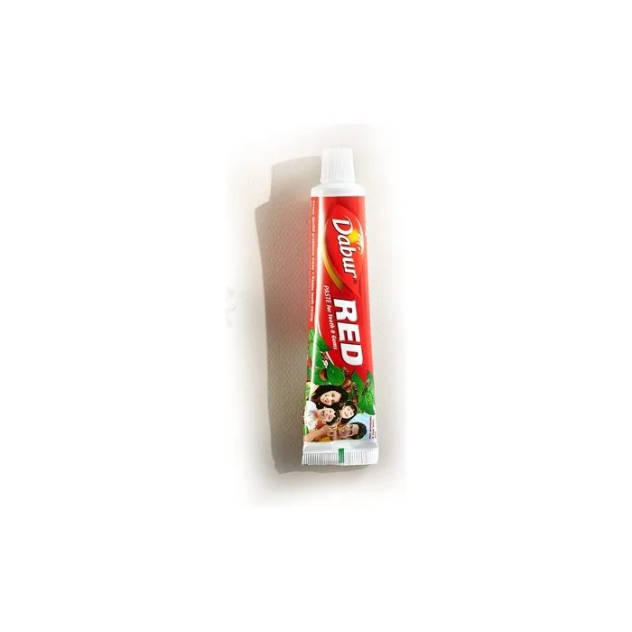 Dabur Red Herbal Toothpaste 100g Infused with Ayurvedic Herbs for Healthy Teeth and Gums