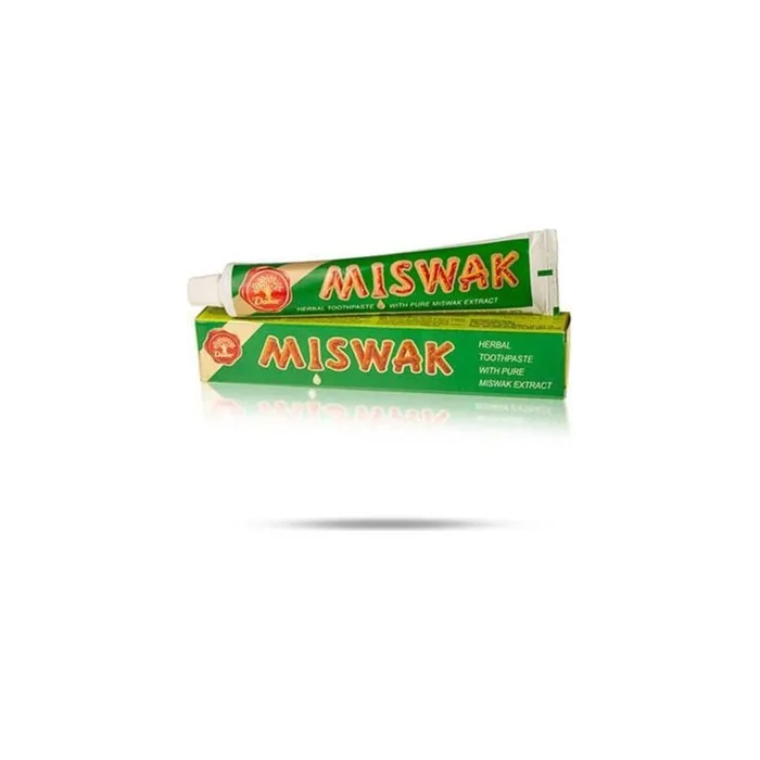 MISWAK AYURVEDIC Herbs Toothpaste with Al-Arak Extract Without Fluoride 75g
