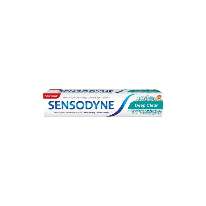 Sensodyne Deep Clean Toothpaste 75ml